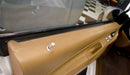 1994-2004 Mustang Inner Door Beltline Rubber Weatherstrip Seal - Pair LH & RH