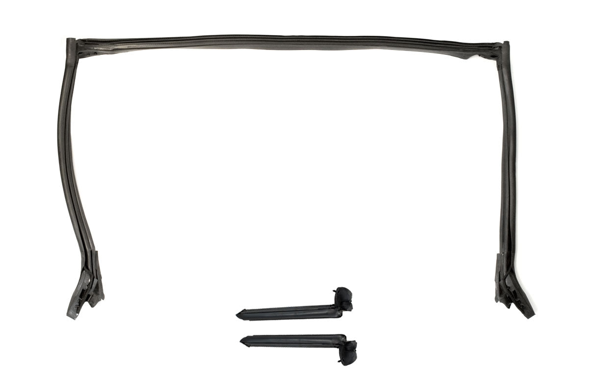 19942004 Mustang Cobra Convertible Top Header & Side Rails Rubber Wea