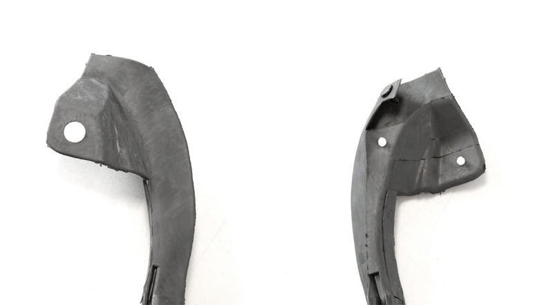 1994-2004 Mustang & Cobra Lower Door Rubber Weatherstrips Seals LH RH Pair