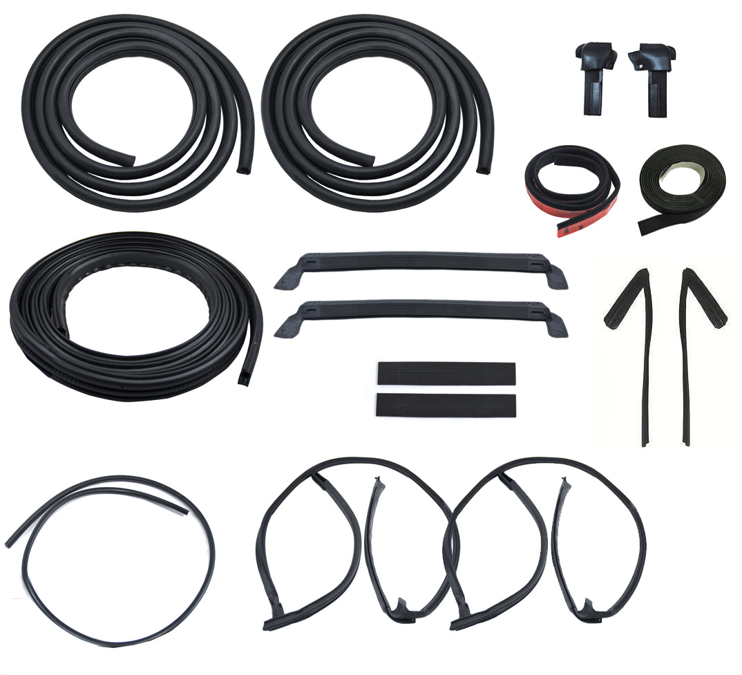 1981 - 1986 Ford Mustang KF2042 - Belt Weatherstrip Kit main image 1