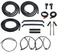 1981-1983 Ford Mustang T-Top 18pc Weatherstrip Weatherstripping Rubber Seal Kit