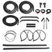 1987-1988 Mustang GT T-Top Weatherstrip Weatherstripping Rubber Seal Kit