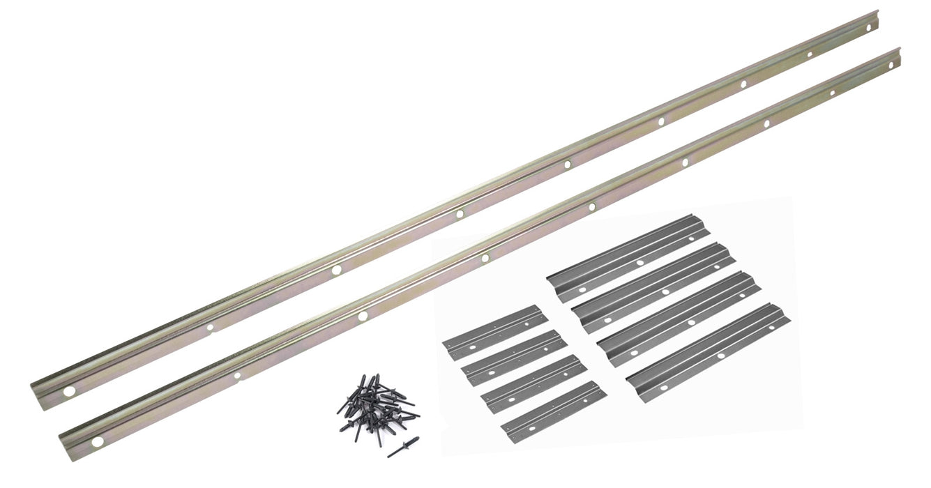 1987-1993 Ford Mustang GT Fender Quarter & Rocker Panel Ground Effects ...