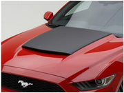2015-2017 Mustang Genuine Ford Hood Scoop Kit Satin Black w/ Honeycomb Grille