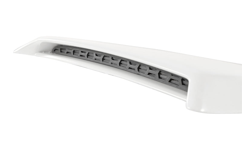 2015-2023 Mustang Genuine Ford Side Quarter Window Scoops Covers Oxford White YZ