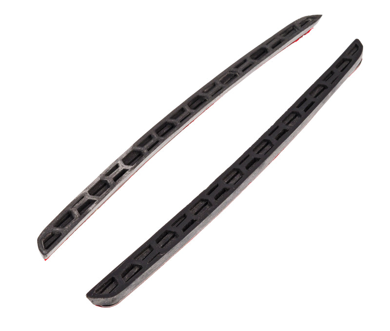 2015-2023 Mustang Genuine Ford Side Quarter Window Scoops Covers Matte Black