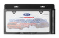 Mustang F-150 Ford Performance Black Stainless Steel License Plate Frame