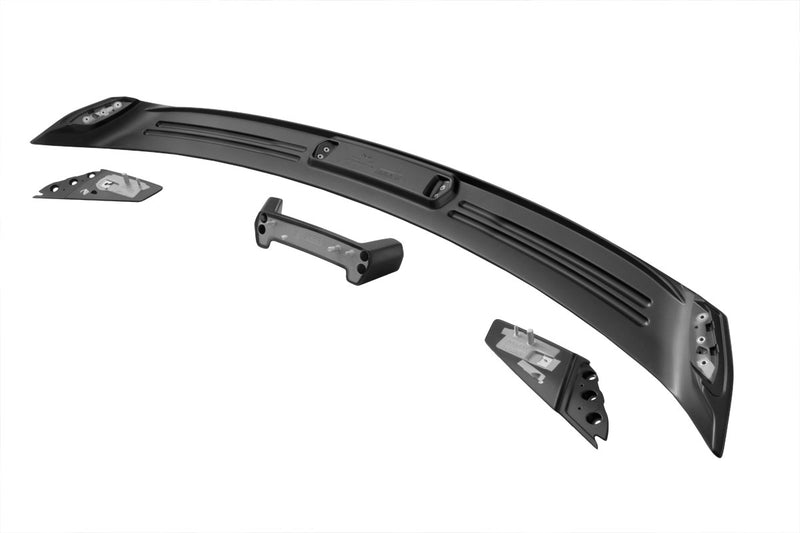 Oval Rear Wing 2018-2023 Ford Mustang OEM Performance Pack Rear Wing Spoiler Primed ...