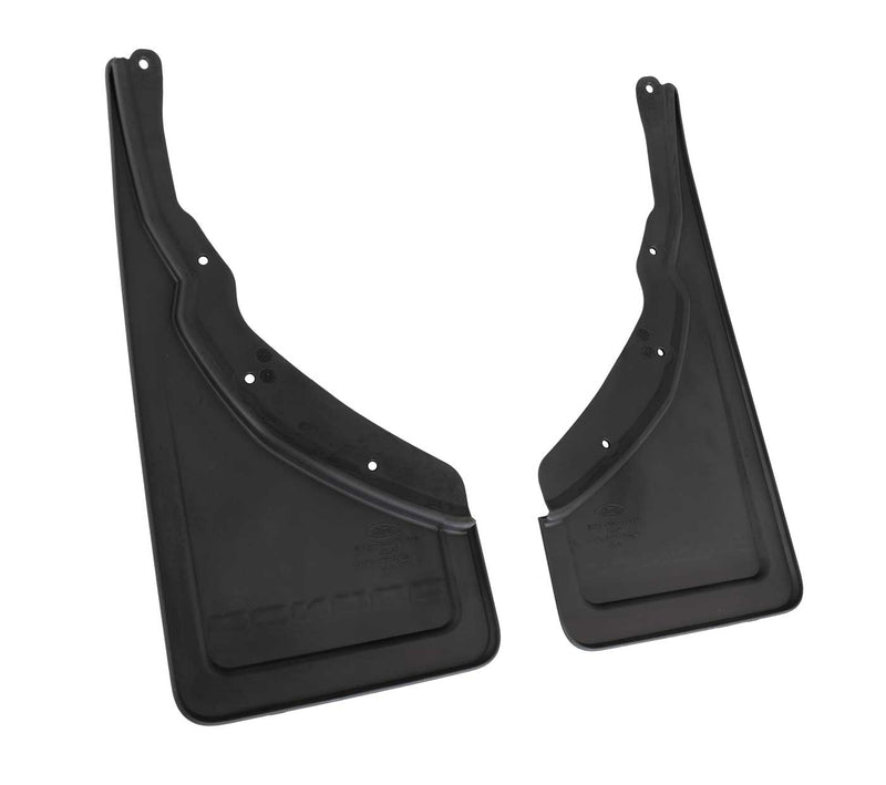 2021-2023 Bronco Sport Ford OEM M1PZ-16A550-BA Black Rear Mud Flap Splash Guards