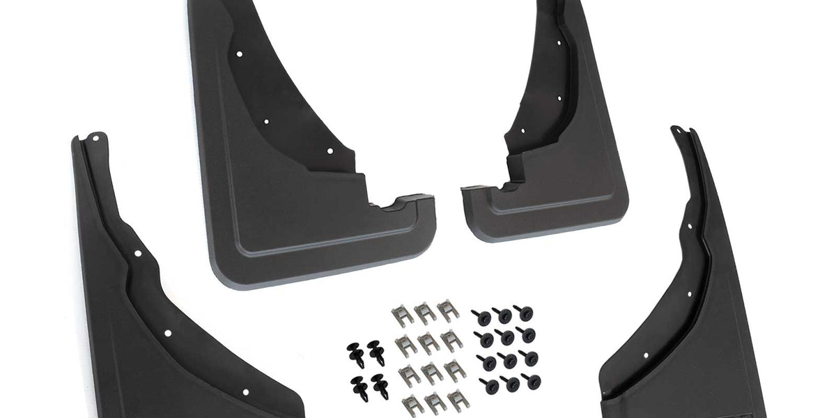 For 2021-2023 Ford F-150 Front & Rear Mud Flaps Splash Guards W/o - Foto 7