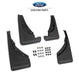 2021-2023 Ford Bronco Sport OEM Front & Rear Mud Flaps Splash Guards - Set of 4