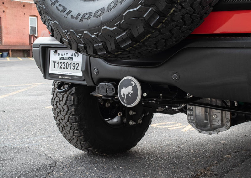 2021-2023 Bronco Sport OEM VM2DZ-17F000-A Tow Hitch Plug Cover for 2" Receiver
