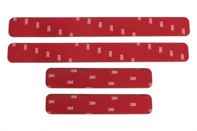 2021-2023 Bronco Sport Ford OEM Black Chrome Front & Rear Door Sill Step Plates