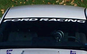 2005-2014 Mustang Ford Racing M-1820-M Logo Front Windshield Window Banner