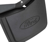 2021 Ford F-150 Ford OEM ML3Z-16A550-BA Black Rear Mud Flaps Splash Guards