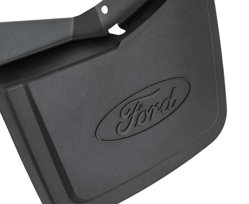 2021 Ford F-150 Ford OEM ML3Z-16A550-BA Black Rear Mud Flaps Splash Guards