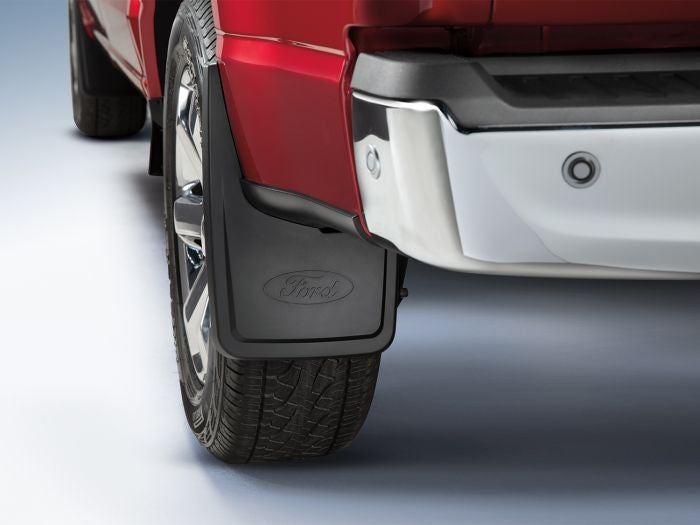 2021 Ford Ford F-150 OEM Black Front & Rear Mud Flaps Splash Guards - —  Blue Oval Industries