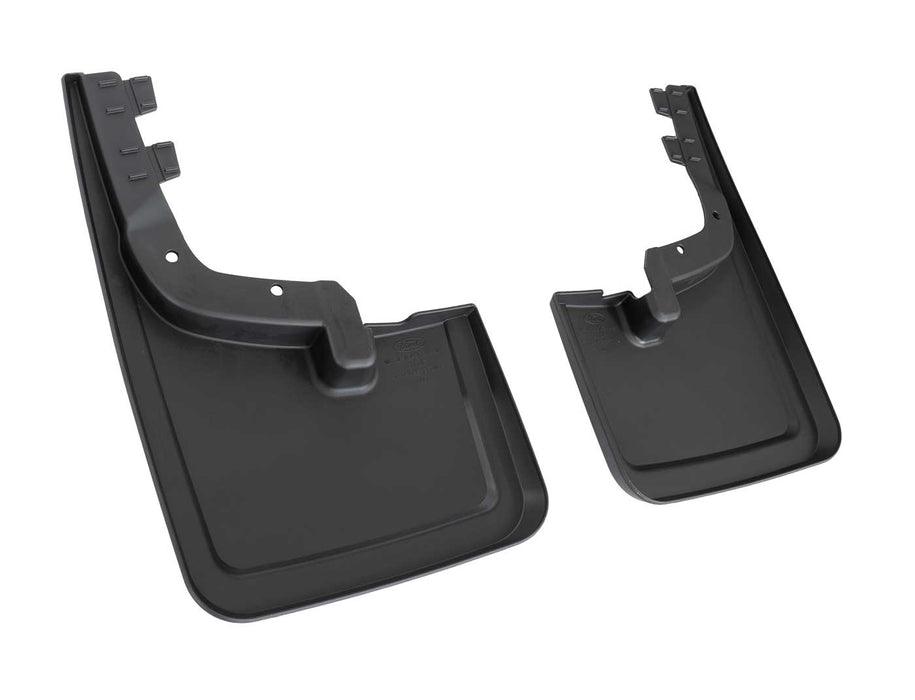2021 Ford F-150 Ford OEM ML3Z-16A550-AA Black Front Mud Flaps Splash Guards