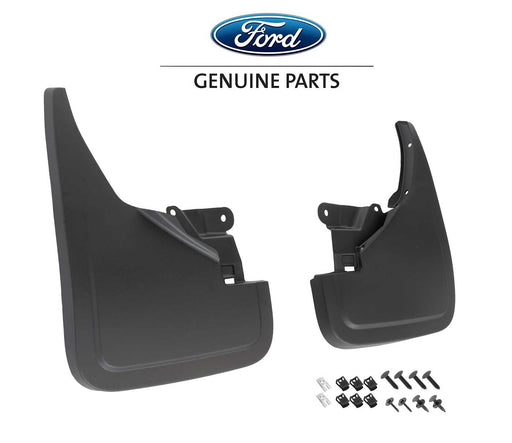 2021-2023 Bronco Ford OEM M2DZ-16A550-AA Black Front Mud Flaps Splash Guards