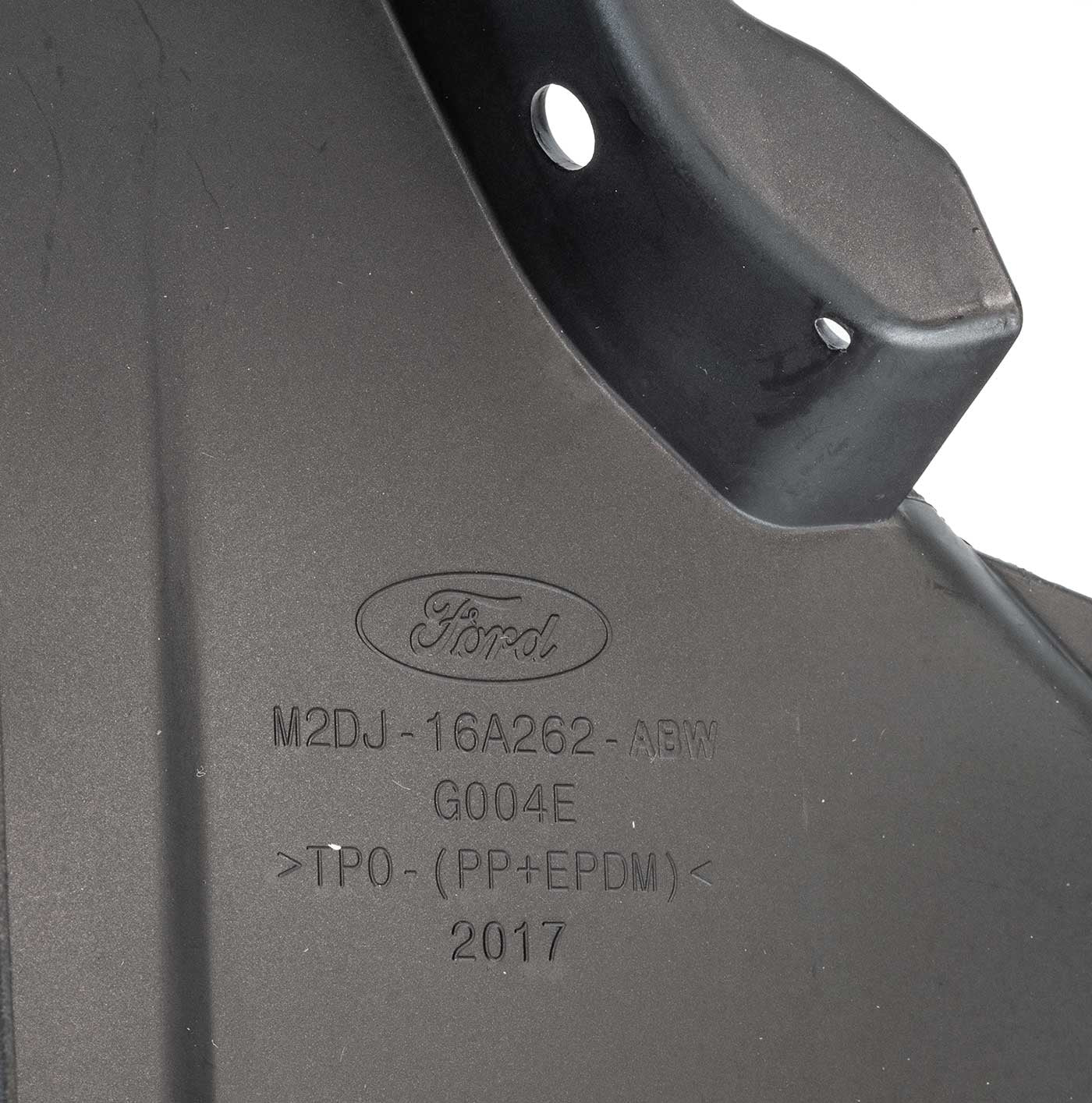 2021-2023 Bronco Ford OEM M2DZ-16A550-AA Black Front Mud Flaps Splash Guards