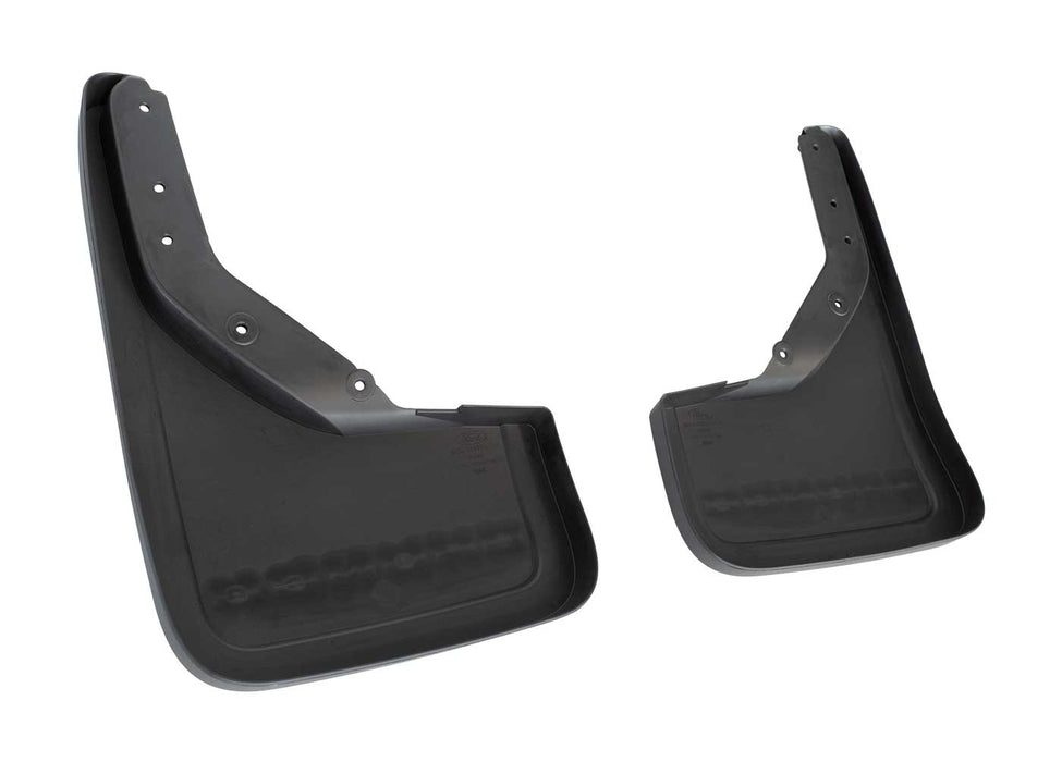 2021-2023 Ford Bronco OEM Black Front & Rear Mud Flaps Splash Guards - Set of 4