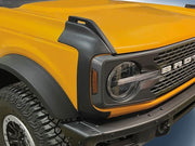 2021-2023 Bronco Genuine Ford OEM Headlight & Taillight Trim Trail Armor Black
