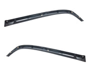 1983-1986 Mustang Convertible Top Corner Molding (LH & RH) Hockey Sticks - Pair