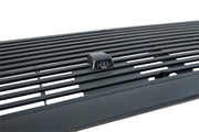 1983-1993 Ford Mustang Black Cowl Cover Grille w/ Windshield Washer Spray Nozzle