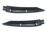 1988-1993 Mustang GT LX Convertible Outside Door Belt Line Molding Kit