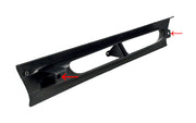 1987-1993 Mustang GT Cobra Grille Insert w/ Black Grill Fender Trunk Emblems