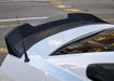 2010-2014 Ford Mustang Wicker Bill Matte Black Rear Wing Spoiler Gurney Flap