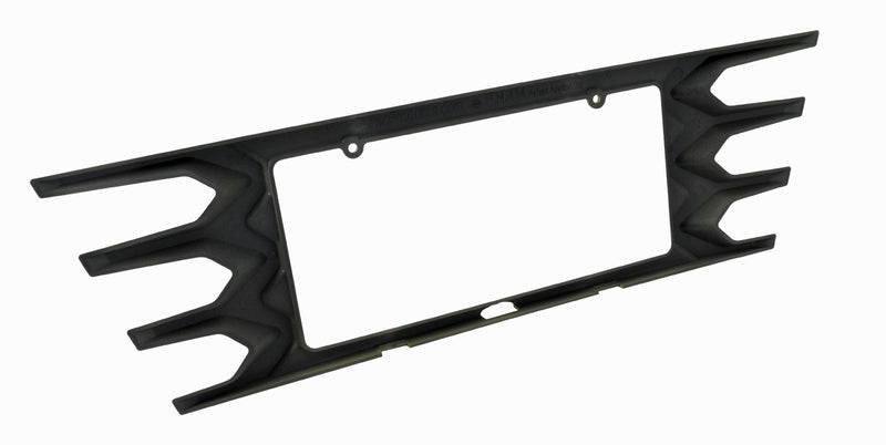 2015-2020 Ford Mustang Custom Painted Rear License Plate Frame Triple Yellow H3