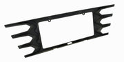 2015-2020 Ford Mustang Custom Painted Rear License Plate Frame Black UA