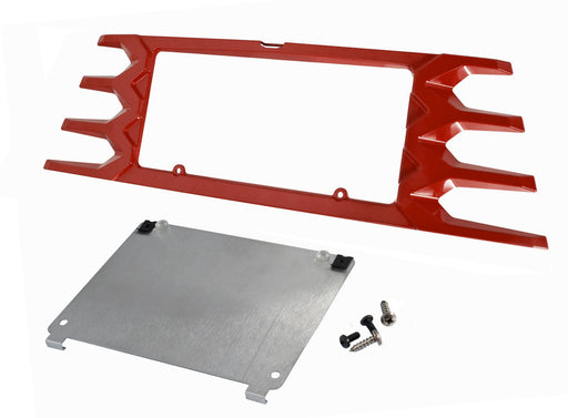 2015-2023 Ford Mustang Custom Painted Rear License Plate Frame Race Red PQ