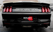 2015-2020 Ford Mustang Custom Painted Rear License Plate Frame Black UA