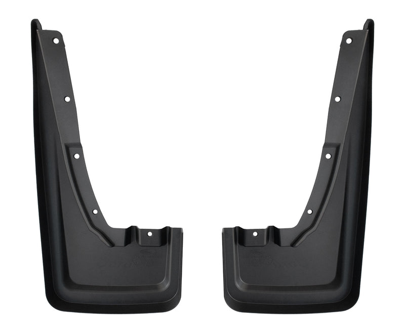2022 Ford Maverick OEM NZ6Z-16A550-BA Black Rear Mud Flaps Splash Guards