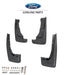 2022 Ford Maverick OEM Black Front & Rear Mud Flaps Splash Guards - Set of 4