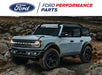 2021-2023 Bronco Ford Performance OEM Front Windshield Banner Decal White
