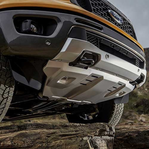 Affordable Offroad Front Skid Plate For Ford Ranger (1993-1997) – Mild Steel