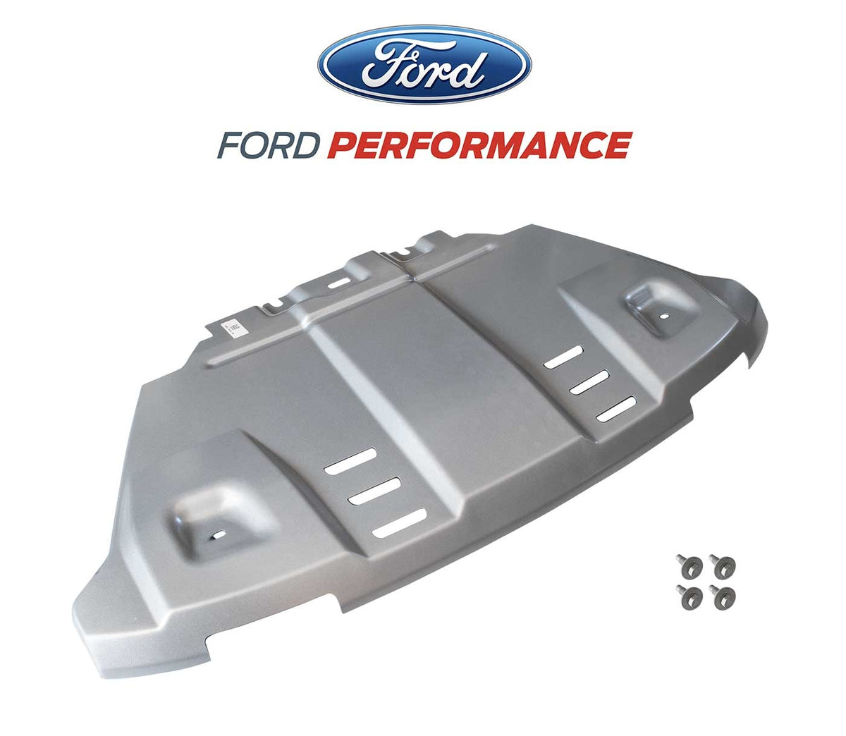 Ford Ranger Pla 2019-2023 Ford Ranger OEM M-5018-RA Front Lower Air Dam Metal Skid Pla ...