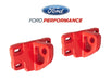 2021-2023 Bronco Ford Performance OEM M-18954-BR Red Front Tow Hooks Pair