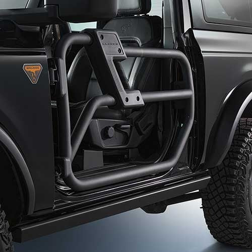 2021-2023 Bronco 2-Door Ford Performance M-19008-BTD2 Steel Tubular Tube Doors