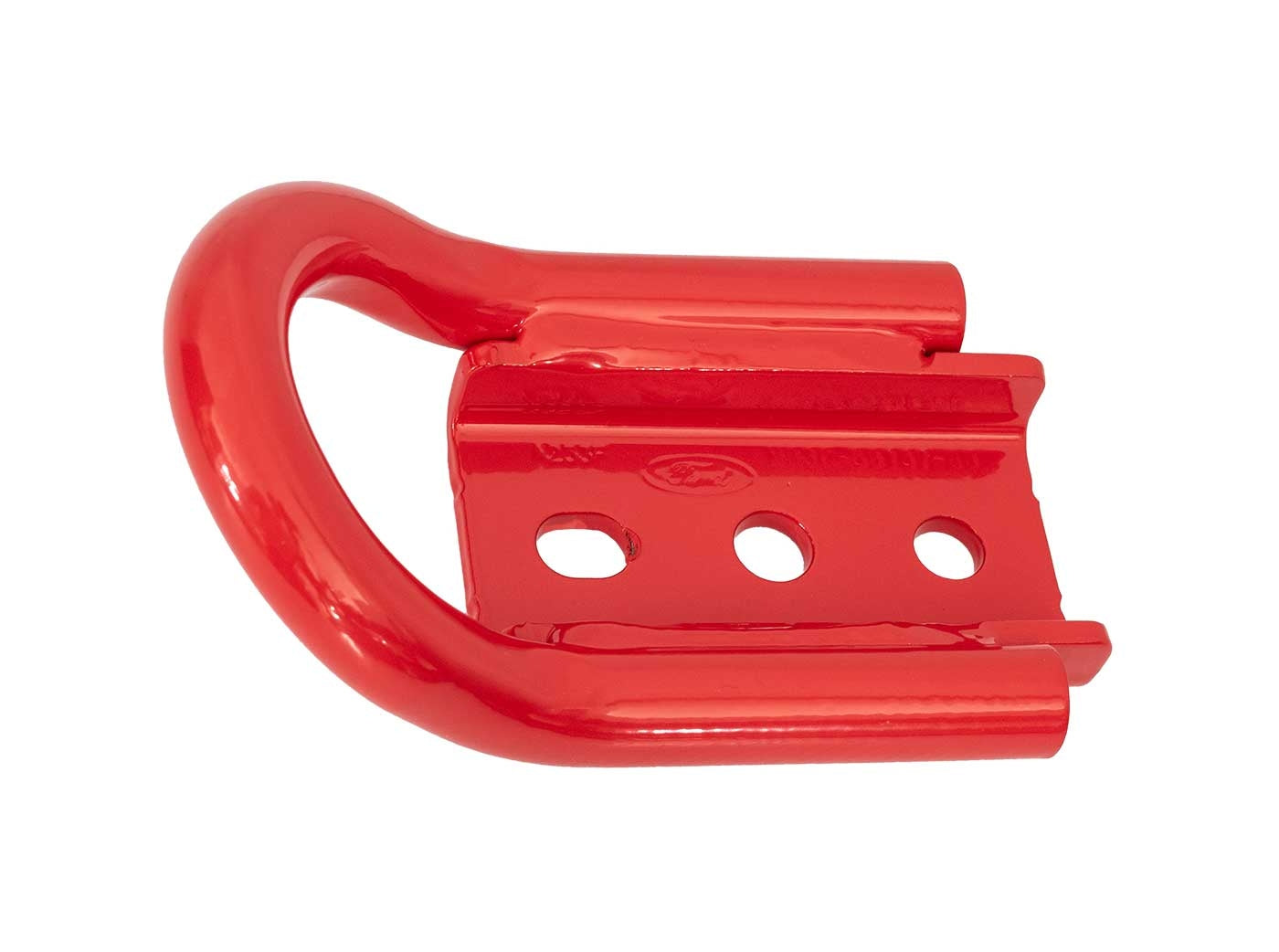 Ganchos De Remolque Delanteros Ford Performance M-18954-F15R - Acero Rojo, 2015-2025, Par
