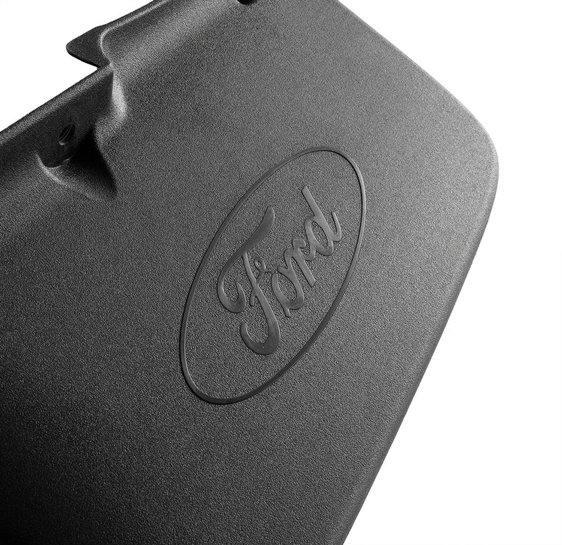2019-2023 Ford Ranger OEM Black Front & Rear Mud Flaps Splash Guards - Set of 4