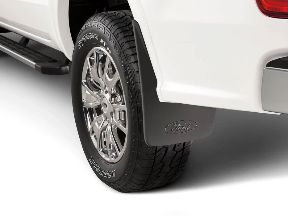 2019-2023 Ford Ranger OEM Black Front & Rear Mud Flaps Splash Guards - —  Blue Oval Industries