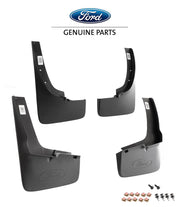 2019-2023 Ford Ranger OEM Black Front & Rear Mud Flaps Splash Guards - Set of 4