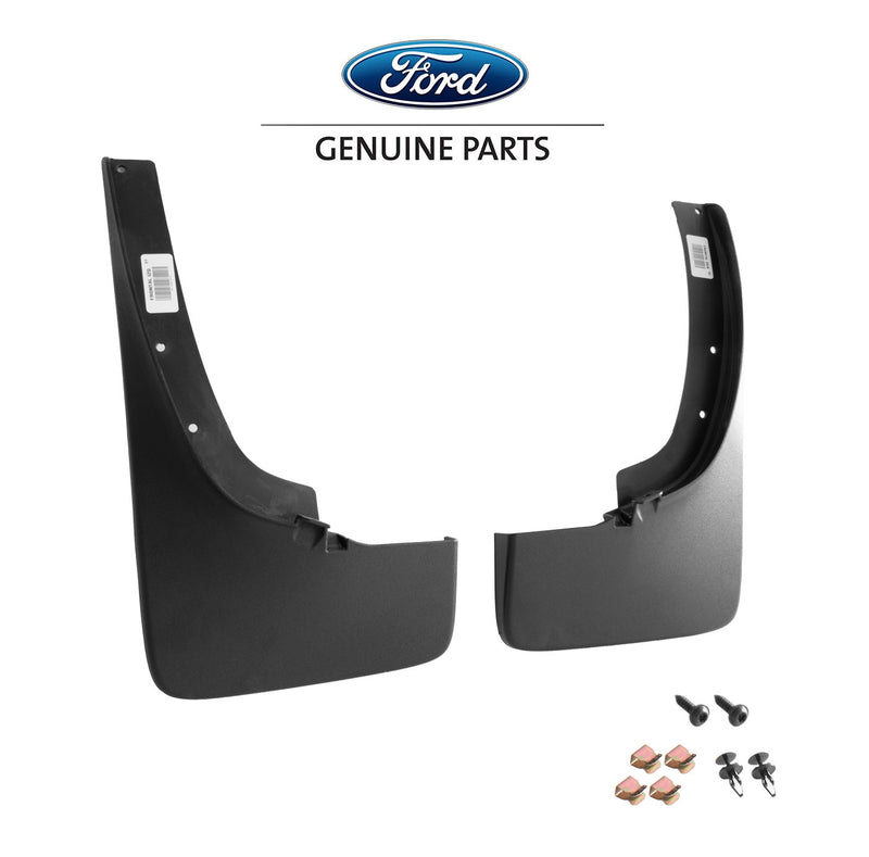 2019-2023 Ford Ranger OEM KB3Z-16A550-AB Black Front Mud Flaps Splash Guards