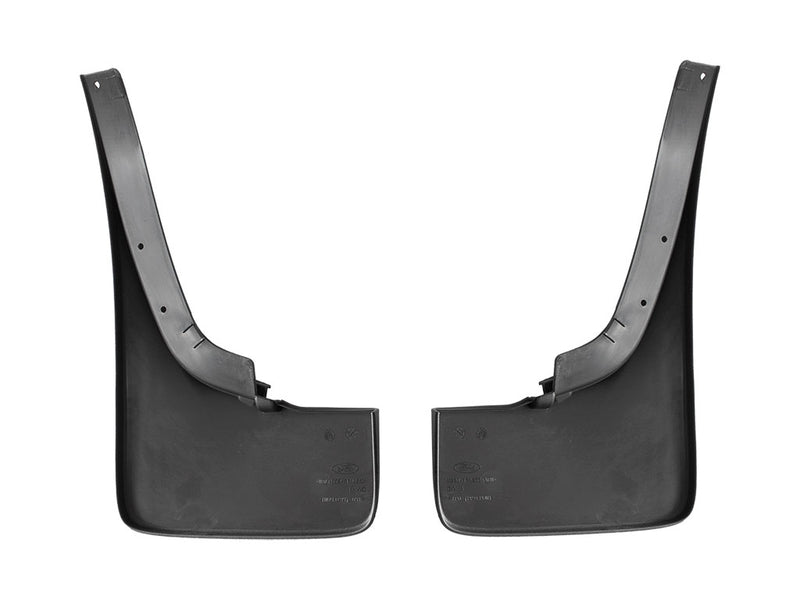 2019-2023 Ford Ranger OEM Black Front & Rear Mud Flaps Splash Guards - Set of 4