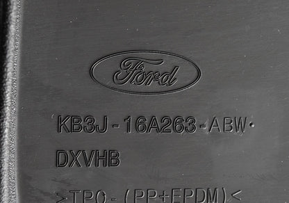 2019-2023 Ford Ranger OEM KB3Z-16A550-AB Black Front Mud Flaps Splash Guards