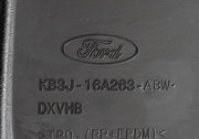 2019-2023 Ford Ranger OEM Black Front & Rear Mud Flaps Splash Guards - Set of 4